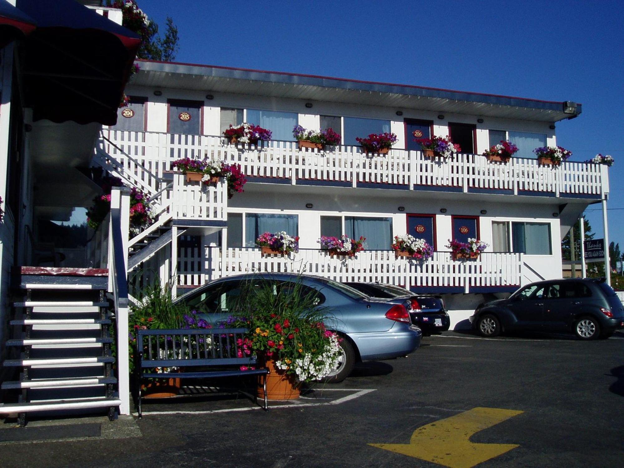 Buccaneer Inn Nanaimo Esterno foto