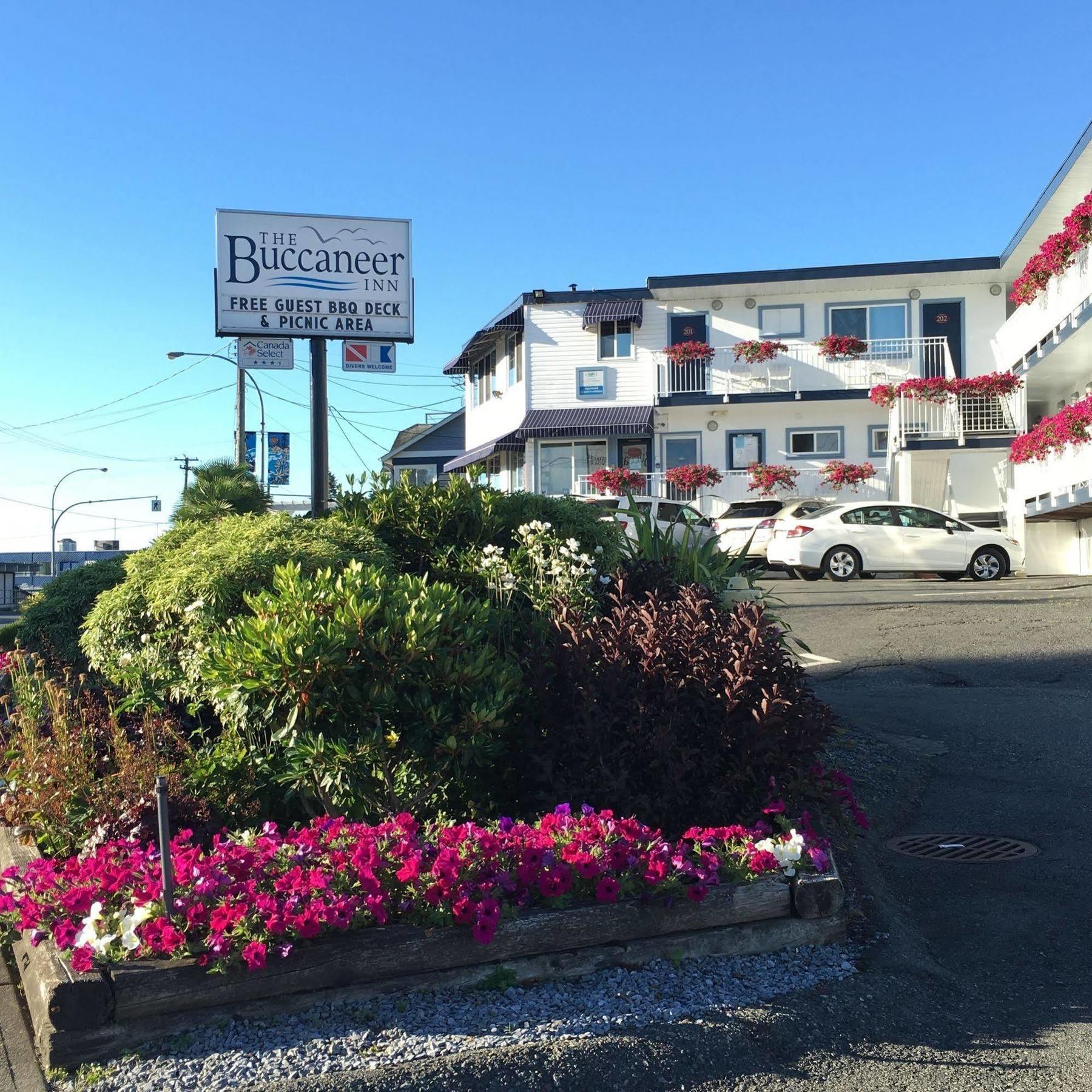 Buccaneer Inn Nanaimo Esterno foto