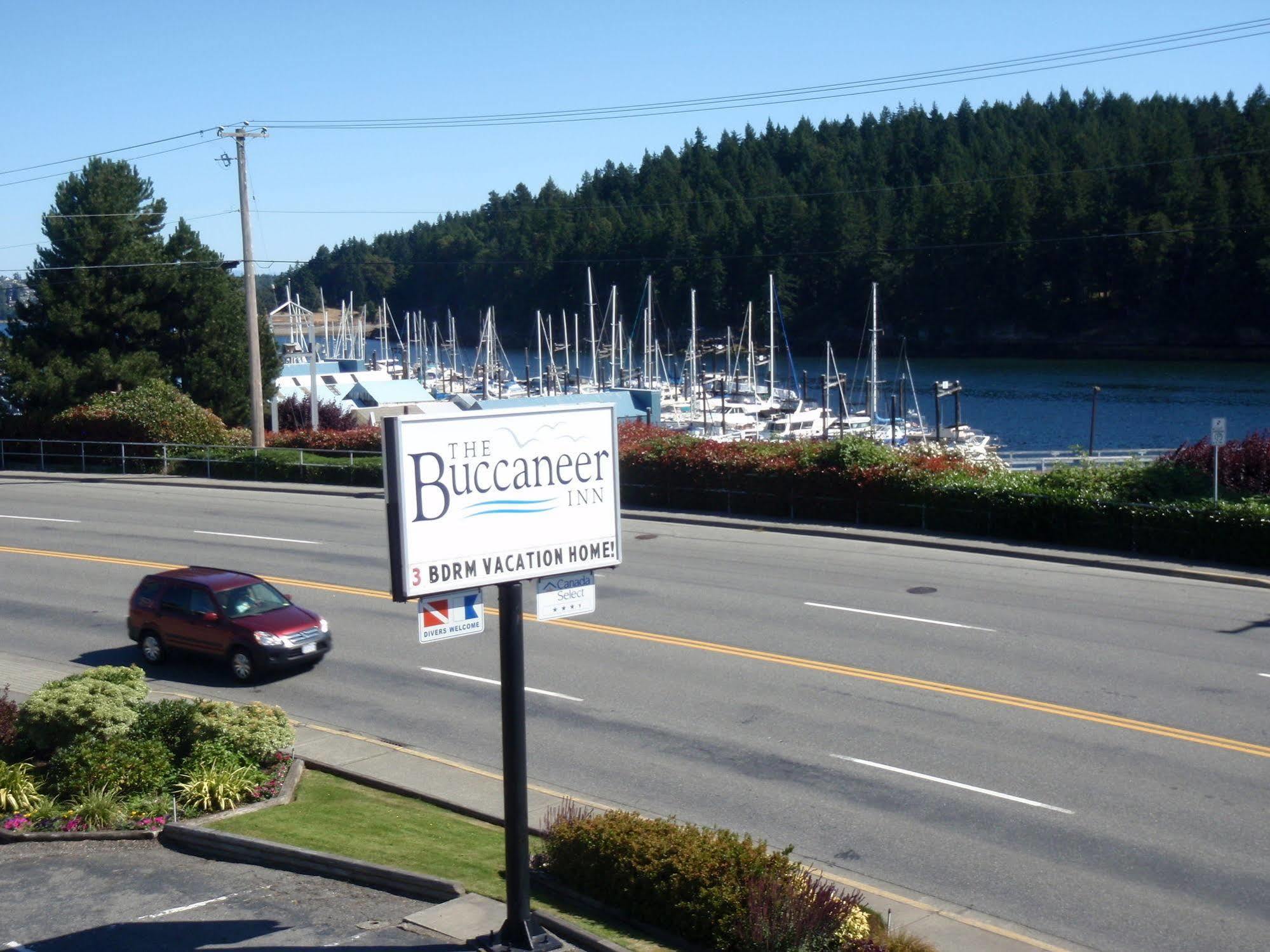 Buccaneer Inn Nanaimo Esterno foto